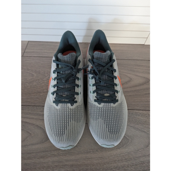 SOLD ‼️ Nike Air Zoom Pegasus Pure Platinum Total Orange (No Box) - Picture 3 of 6